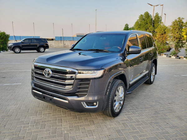 Toyota Land Cruiser 2013 02 Grey LHD Petrol AT SUV 4WD