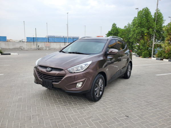 Hyundai Tucson 2014  Bronze LHD Petrol AT SUV 4WD