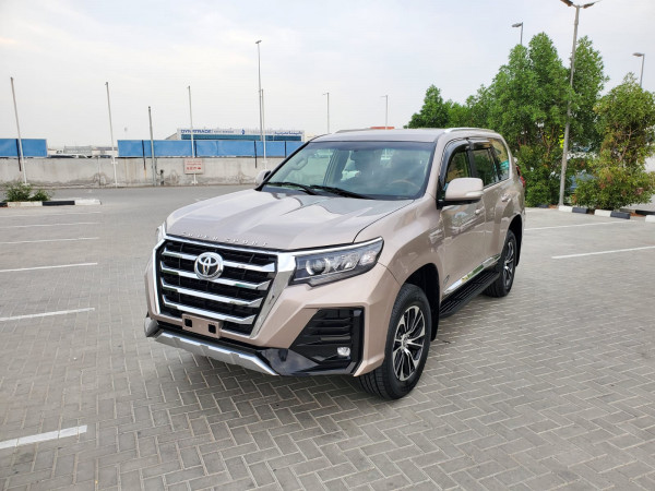 Toyota LAND CRUISER PRADO 2012/ Bronze LHD Petrol AT SUV 4WD