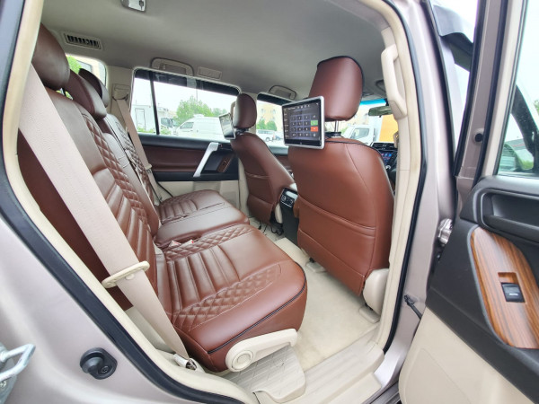 Toyota LAND CRUISER PRADO 2012/ Bronze LHD Petrol AT SUV 4WD view 2