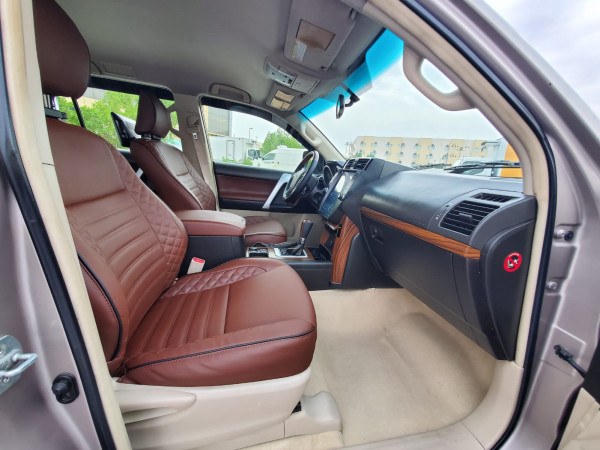 Toyota LAND CRUISER PRADO 2012/ Bronze LHD Petrol AT SUV 4WD view 3