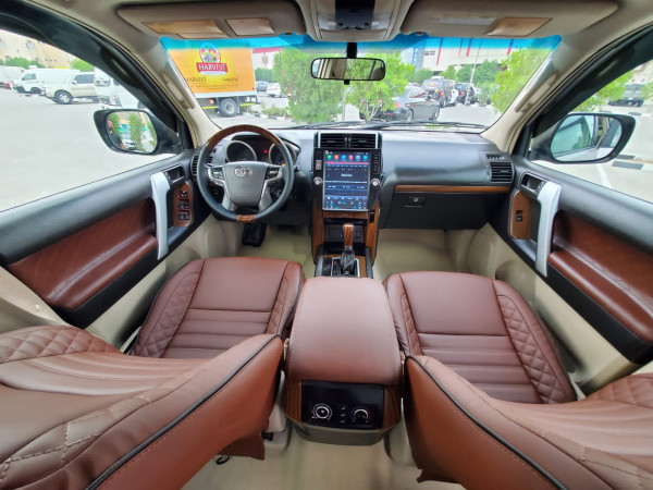 Toyota LAND CRUISER PRADO 2012/ Bronze LHD Petrol AT SUV 4WD view 4