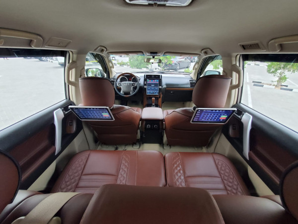 Toyota LAND CRUISER PRADO 2012/ Bronze LHD Petrol AT SUV 4WD view 5