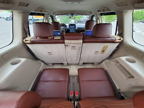 Toyota LAND CRUISER PRADO 2012/ Bronze LHD Petrol AT SUV 4WD view 7