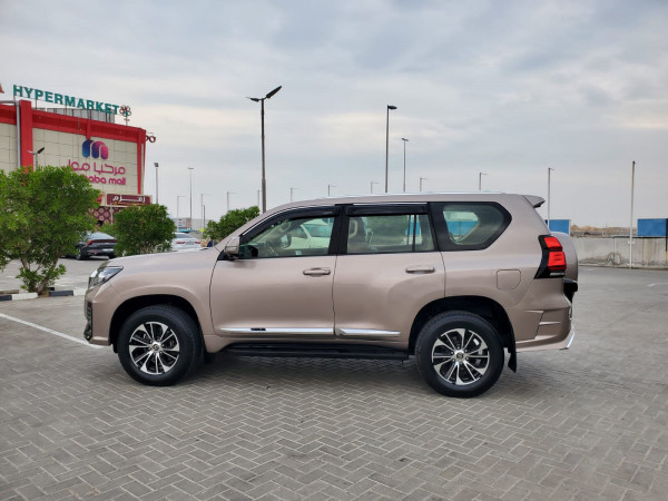 Toyota LAND CRUISER PRADO 2012/ Bronze LHD Petrol AT SUV 4WD view 9