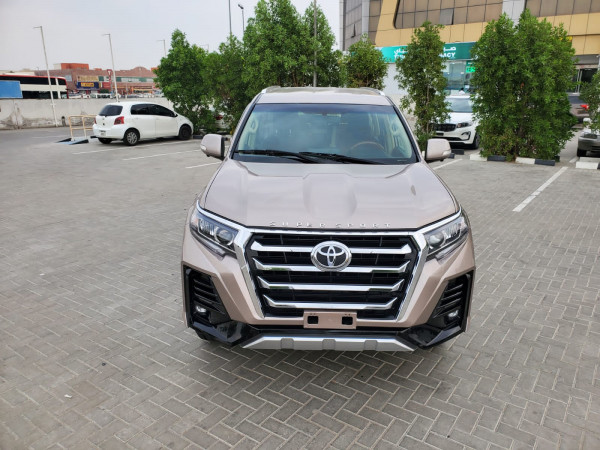 Toyota LAND CRUISER PRADO 2012/ Bronze LHD Petrol AT SUV 4WD view 10
