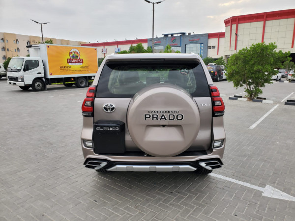Toyota LAND CRUISER PRADO 2012/ Bronze LHD Petrol AT SUV 4WD view 11