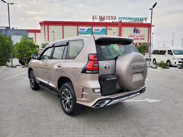 Toyota LAND CRUISER PRADO 2012/ Bronze LHD Petrol AT SUV 4WD view 12