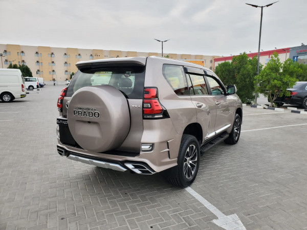 Toyota LAND CRUISER PRADO 2012/ Bronze LHD Petrol AT SUV 4WD view 13