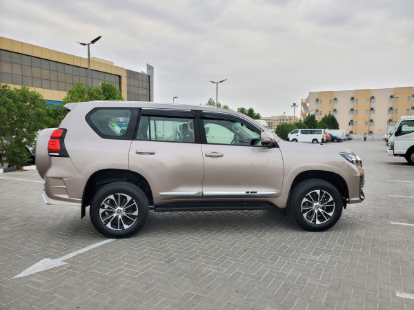 Toyota LAND CRUISER PRADO 2012/ Bronze LHD Petrol AT SUV 4WD view 14