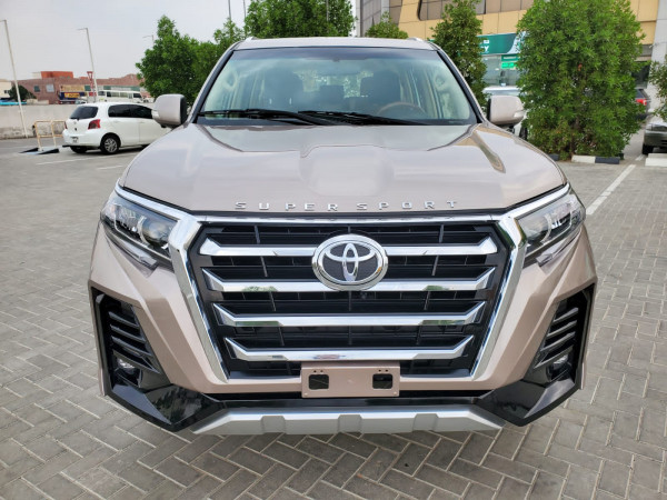 Toyota LAND CRUISER PRADO 2012/ Bronze LHD Petrol AT SUV 4WD view 16