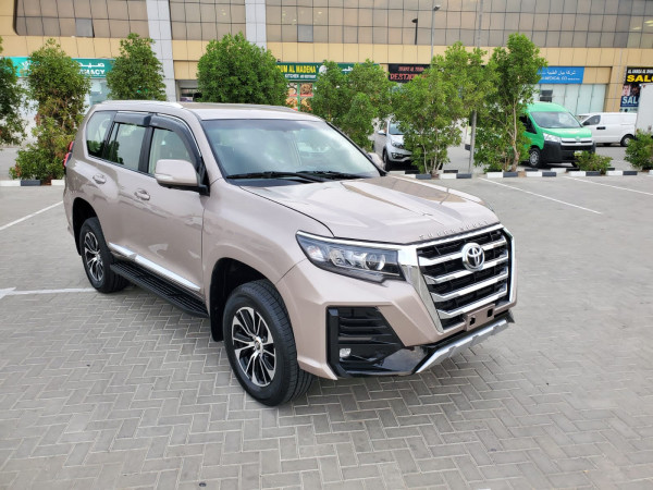 Toyota LAND CRUISER PRADO 2012/ Bronze LHD Petrol AT SUV 4WD view 17