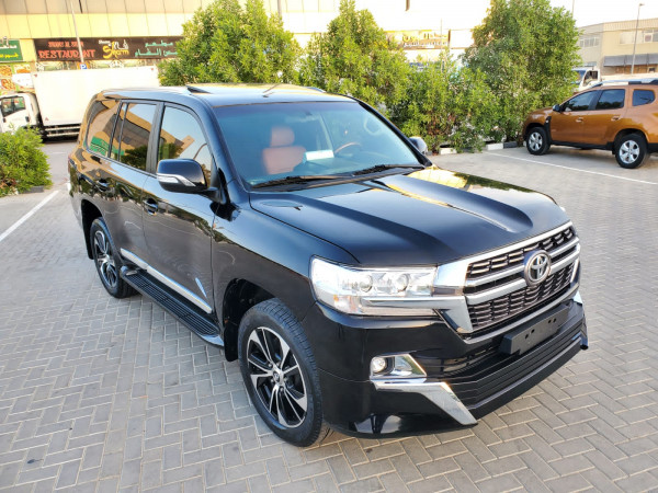 Toyota Land Cruiser 2010/5 Black LHD Petrol AT SUV 4WD view 22