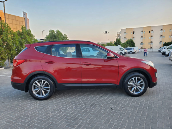 Hyundai Santa Fe 2015/ Red LHD Petrol AT SUV 4WD view 9