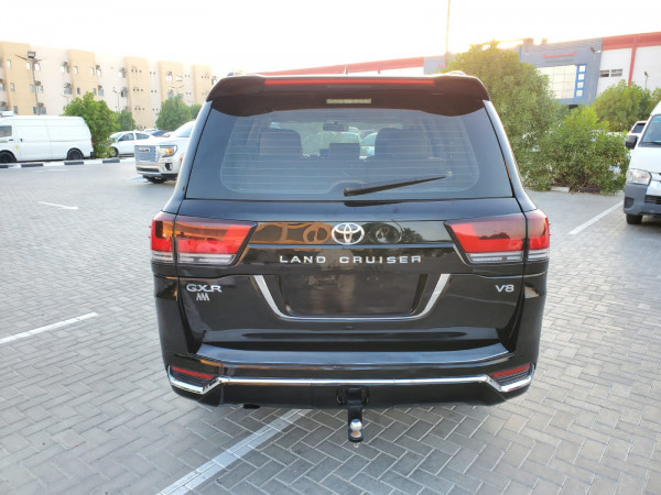 Toyota Land Cruiser 2013  Black LHD Gasoline AT SUV 4WD view 15