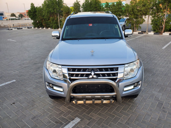 Mitsubishi Pajero 2016/ Silver LHD Gasoline AT SUV 4WD view 11
