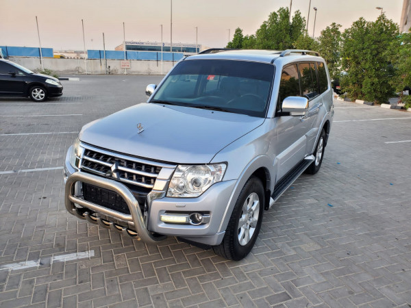 Mitsubishi Pajero 2016/ Silver LHD Gasoline AT SUV 4WD view 12