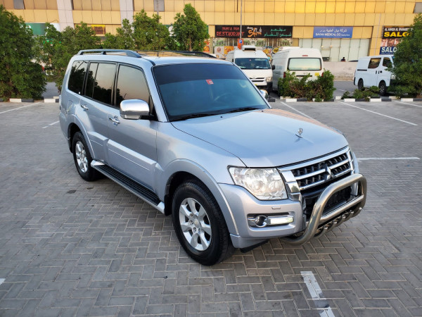 Mitsubishi Pajero 2016/ Silver LHD Gasoline AT SUV 4WD view 19