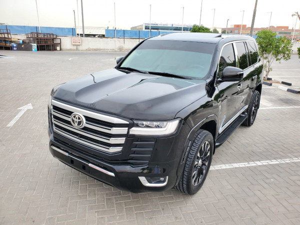 Toyota Land Cruiser 2009/ Black LHD Gasoline AT SUV 4WD