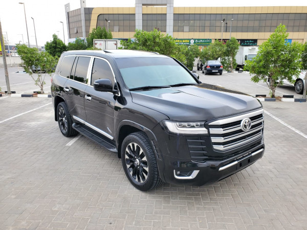 Toyota Land Cruiser 2009/ Black LHD Gasoline AT SUV 4WD view 5