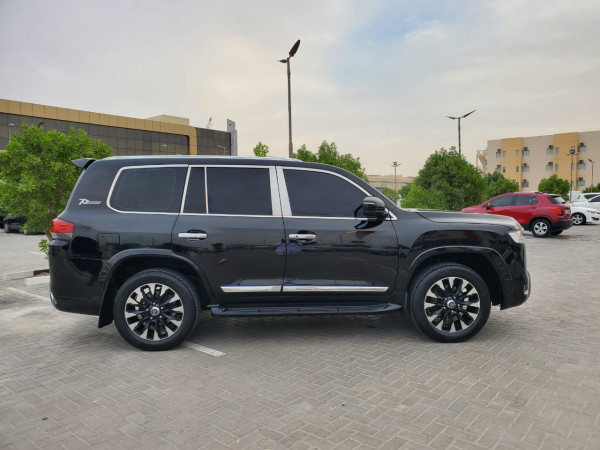 Toyota Land Cruiser 2009/ Black LHD Gasoline AT SUV 4WD view 6