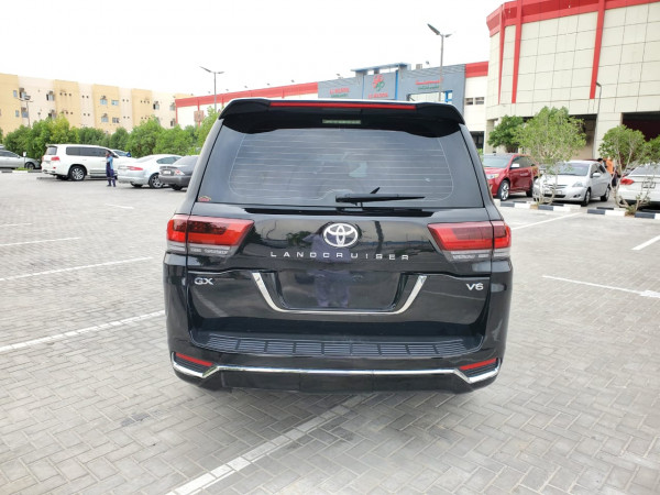 Toyota Land Cruiser 2009/ Black LHD Gasoline AT SUV 4WD view 7