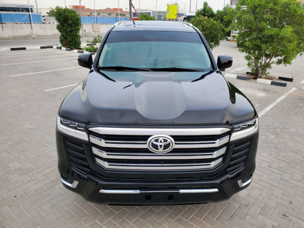 Toyota Land Cruiser 2009/ Black LHD Gasoline AT SUV 4WD view 9