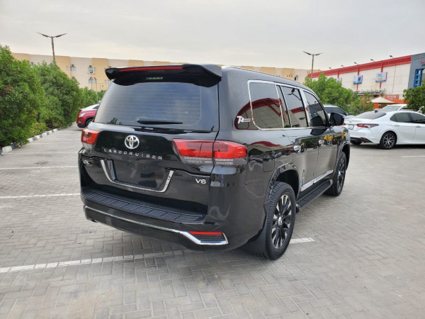 Toyota Land Cruiser 2009/ Black LHD Gasoline AT SUV 4WD view 10