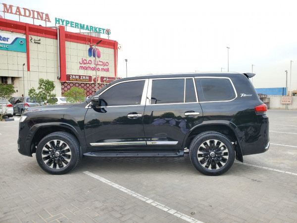 Toyota Land Cruiser 2009/ Black LHD Gasoline AT SUV 4WD view 19