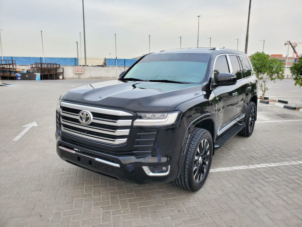 Toyota Land Cruiser 2009/ Black LHD Gasoline AT SUV 4WD view 20