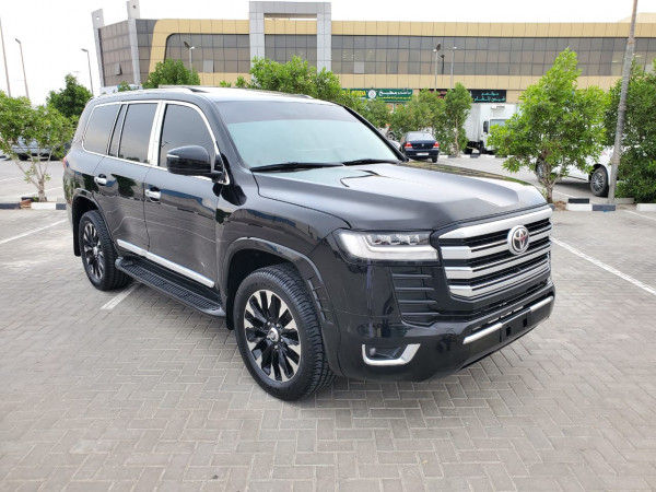 Toyota Land Cruiser 2009/ Black LHD Gasoline AT SUV 4WD view 21