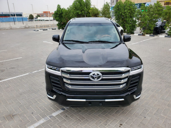 Toyota Land Cruiser 2008 08 Black LHD Gasoline AT SUV 4WD
