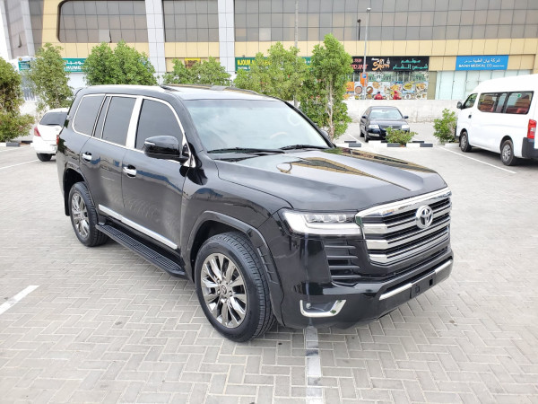 Toyota Land Cruiser 2008 08 Black LHD Gasoline AT SUV 4WD view 20