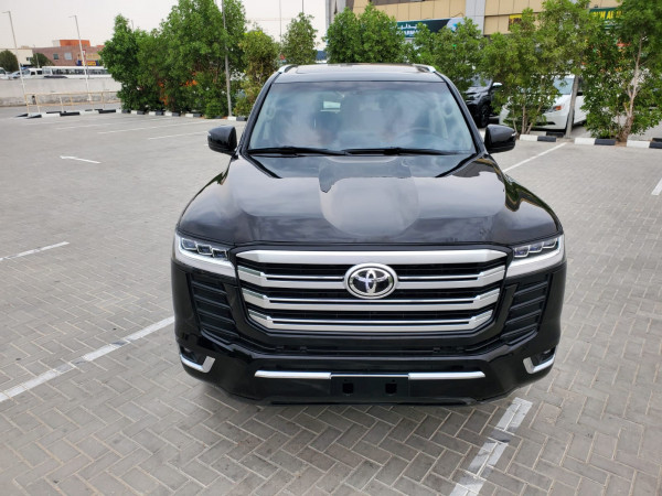 Toyota Land Cruiser 2010 02 Black LHD Gasoline AT SUV 4WD