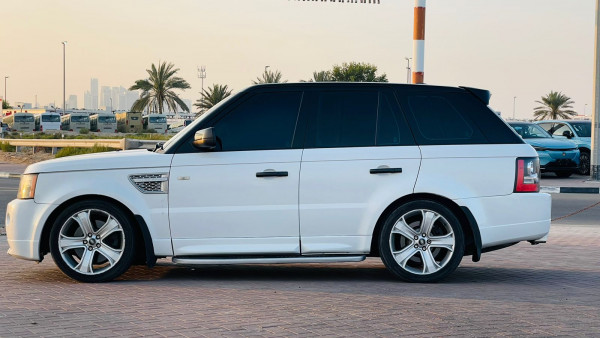 Land Rover Range Rover Sport 2012  White LHD Petrol AT SUV 4WD