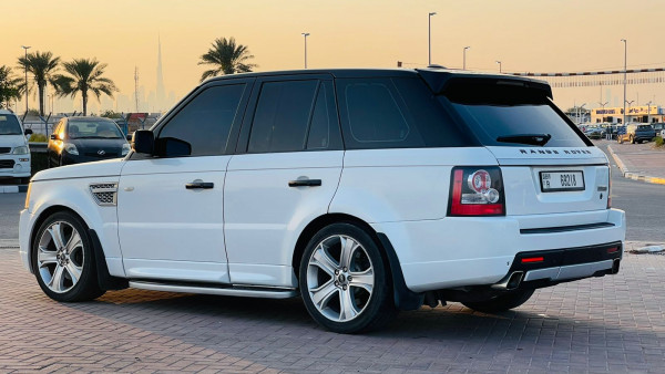 Land Rover Range Rover Sport 2012  White LHD Petrol AT SUV 4WD view 2