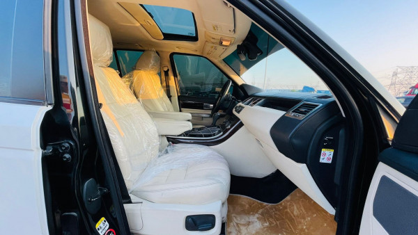 Land Rover Range Rover Sport 2012  White LHD Petrol AT SUV 4WD view 4