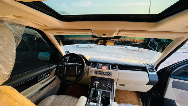 Land Rover Range Rover Sport 2012  White LHD Petrol AT SUV 4WD view 5