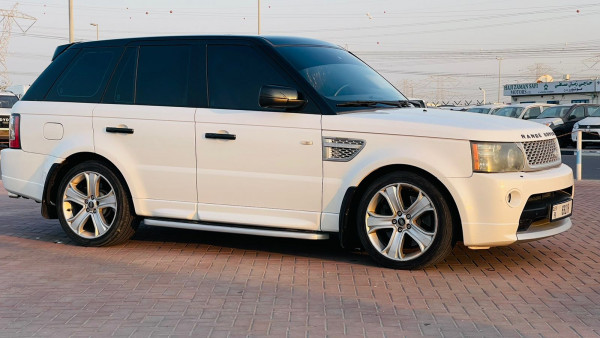 Land Rover Range Rover Sport 2012  White LHD Petrol AT SUV 4WD view 6