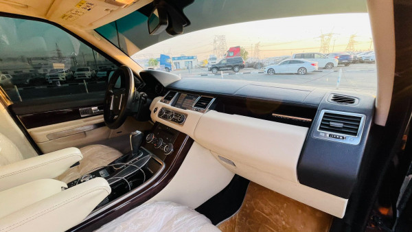 Land Rover Range Rover Sport 2012  White LHD Petrol AT SUV 4WD view 8