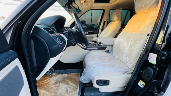 Land Rover Range Rover Sport 2012  White LHD Petrol AT SUV 4WD view 9