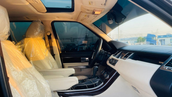 Land Rover Range Rover Sport 2012  White LHD Petrol AT SUV 4WD view 10