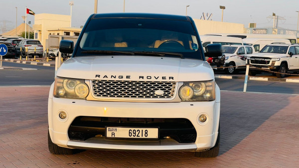 Land Rover Range Rover Sport 2012  White LHD Petrol AT SUV 4WD view 12