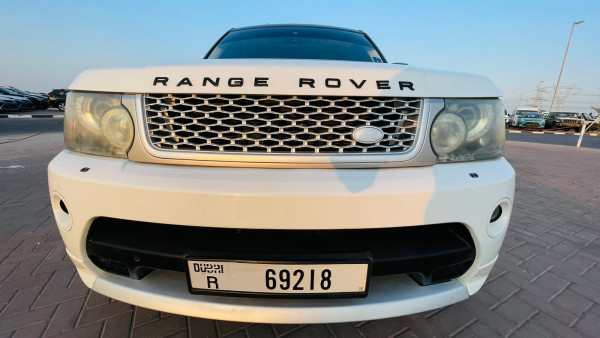 Land Rover Range Rover Sport 2012  White LHD Petrol AT SUV 4WD view 15