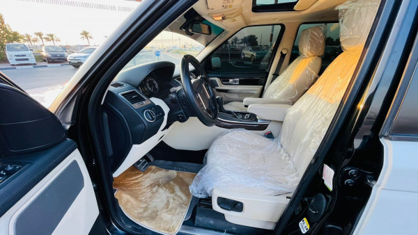 Land Rover Range Rover Sport 2012  White LHD Petrol AT SUV 4WD view 16