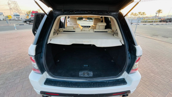 Land Rover Range Rover Sport 2012  White LHD Petrol AT SUV 4WD view 18