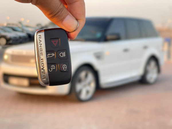 Land Rover Range Rover Sport 2012  White LHD Petrol AT SUV 4WD view 20