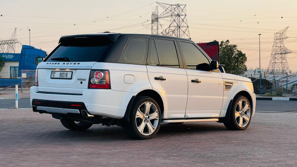 Land Rover Range Rover Sport 2012  White LHD Petrol AT SUV 4WD view 21
