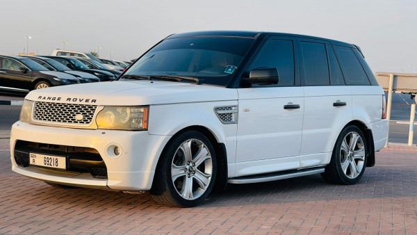 Land Rover Range Rover Sport 2012  White LHD Petrol AT SUV 4WD view 23