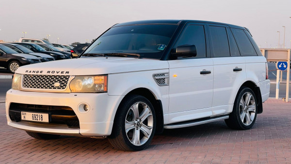 Land Rover Range Rover Sport 2012  White LHD Petrol AT SUV 4WD view 24